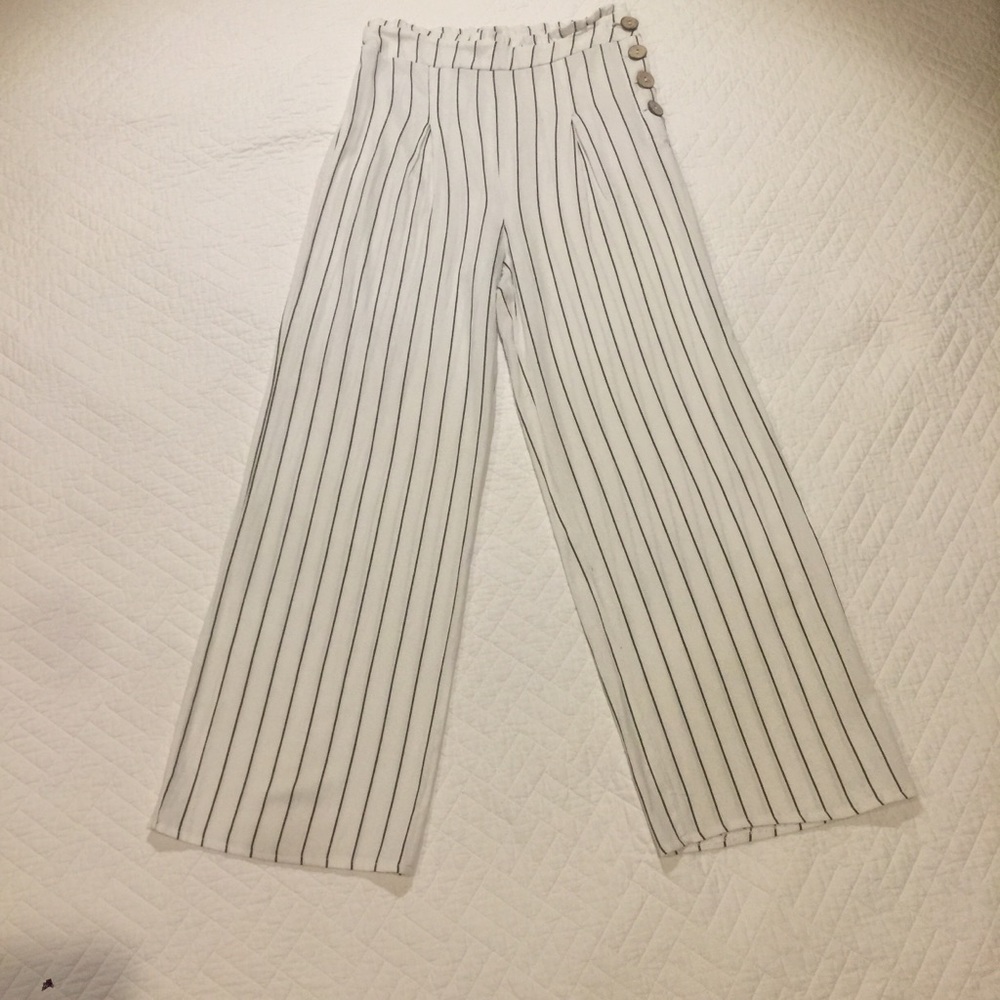 Haute Monde striped trousers